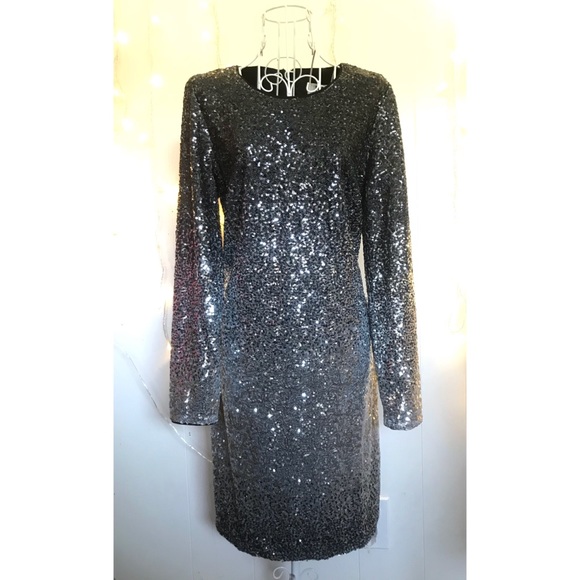 Maia Dresses & Skirts - Vintage Ombré Sequin Dress